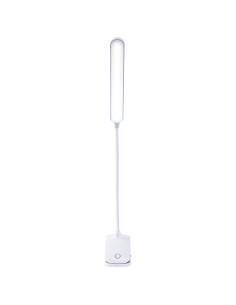 Rechargeable Flat LED Lamp with Clamp 7W CCT Korpass