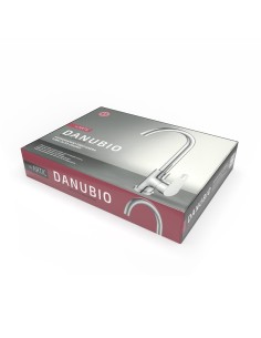 Monomando Danube Sink High Tube Chrome 2