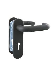 Fire Door Handle Nylon 172x72mm Handlock