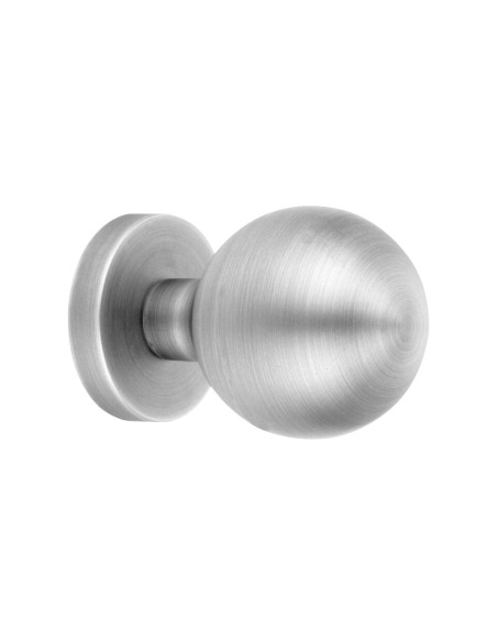 Round Pull Handle Handlock 70mm Matte Nickel