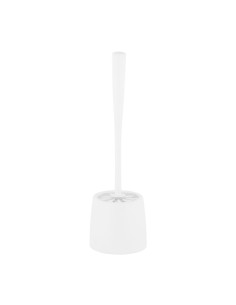 Weißer Plastik-WC-Bürstenhalter 38 cm