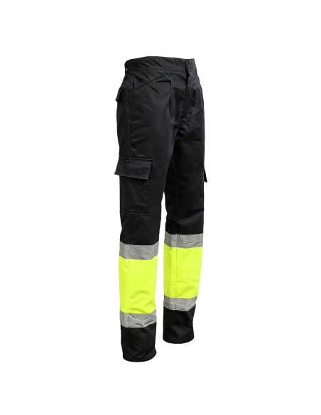 Reflektierende Workfit-Hose Größe S