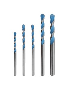 Vatton 5-Piece Multi-Material Drill Bit Set 4-10mm DIN 338 2