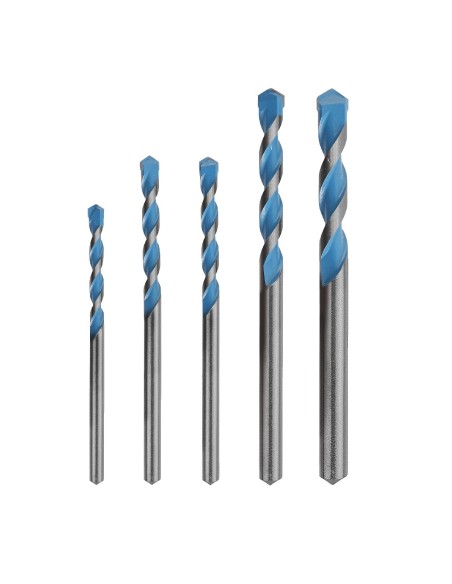 Set 5 Trapani Multimateriale Vatton 4 a 10 mm DIN 338