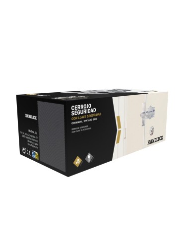 Cerrojo Sicurezza T/FAC Cromo 27x50mm Handlock