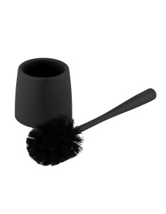 Scovolino WC in plastica nero 38 cm 2