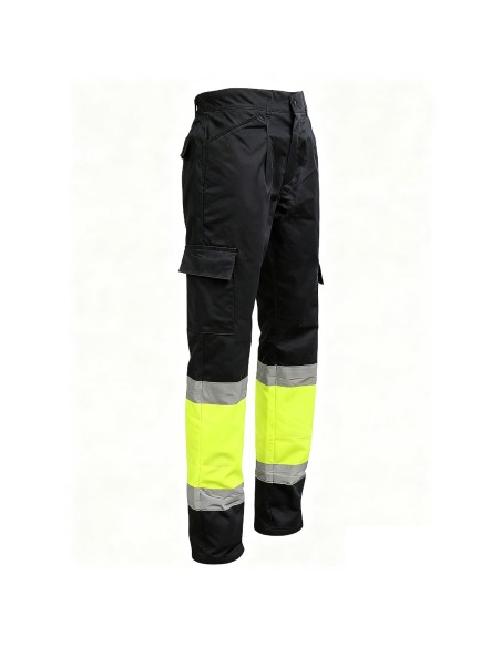 Workfit Reflective Trousers Size L