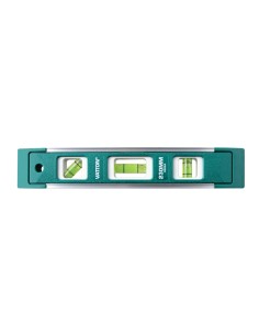 Livello Torpedo Vatton 23 cm con Magnete e Cornice in Alluminio