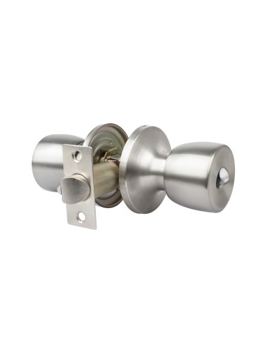 Handlock Tubular Handset 65mm Matte Nickel