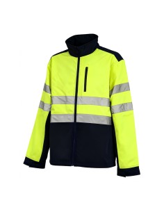 Cazadora Reflectante Workfit SoftShell Talla S