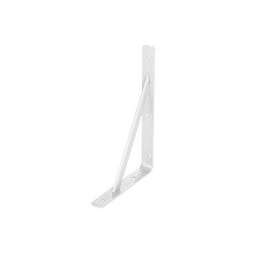 Palomilla Wolfpack Con Refuerzo Blanco 400x270 mm. 21080055