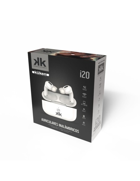 Cuffie Wireless IP20 Bianche Küken