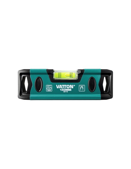 Nível Mini Alumínio Reto com Ímã 15cm Vatton