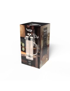 600ml Supreme Glass Plunger Coffee Maker 2