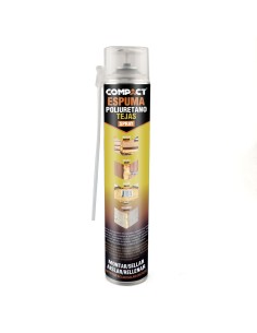 Mousse polyuréthane tuiles compacte 750ml spray