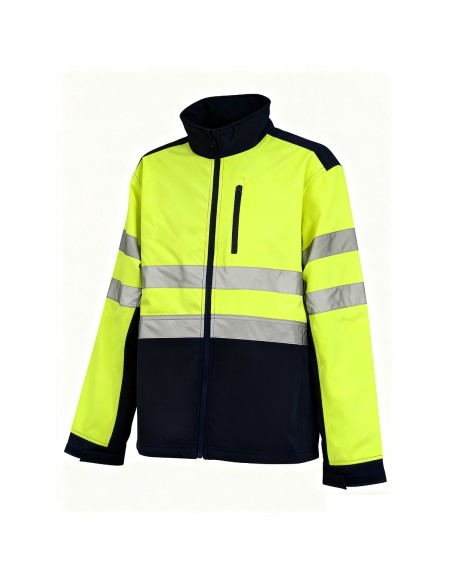 Workfit Reflective SoftShell Jacket Size 2XL