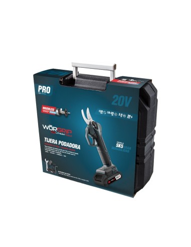 Worgrip 20V Akku-Schere 2.0Ah brushless