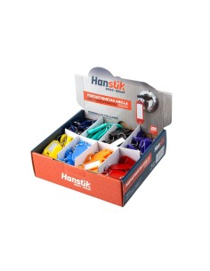Ring Label Holder Display 200 Units 2