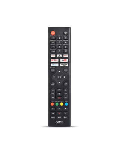 Télécommande Multimarque TV Onlex