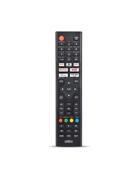 Télécommande Multimarque TV Onlex