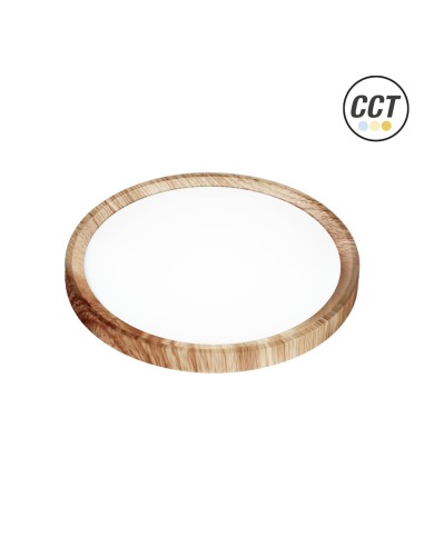 Round LED Surface Nordic Panel 230mm 18W 3CCT
