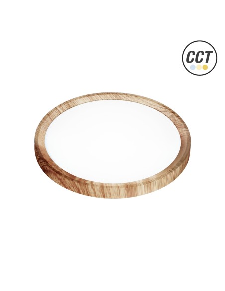 Round LED Surface Nordic Panel 230mm 18W 3CCT