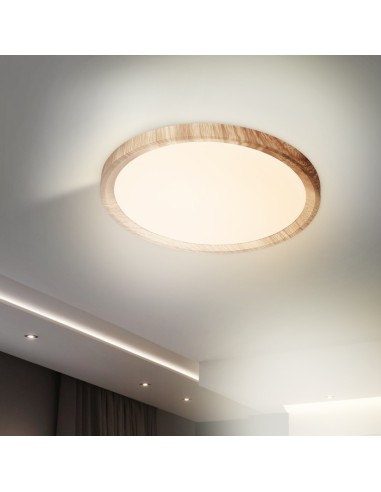 Round LED Surface Nordic Panel 230mm 18W 3CCT