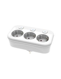 Adaptador Onlex PC 16A 3T Interruptor Independente