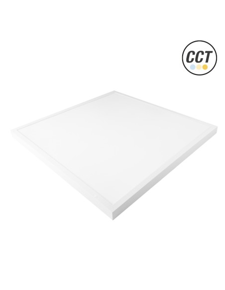 Panel LED Encastrable/Surface 60x60cm 30-40-50W 3CCT