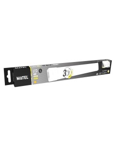 Pantalla Matel LED Rectangular 20W 60cm CCT 2