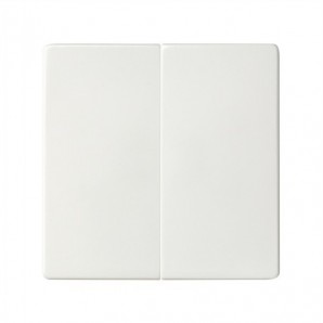 Tecla doble blanca SIMON 82026-30