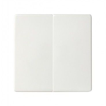 Tecla doble blanca SIMON 82026-30