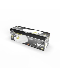 LED-Außenleuchte Matel Oval Weiß 9W CCT 2