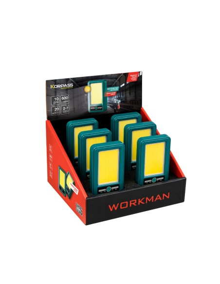 Korpass Power Bank 10W LED Lantern with Digital Display