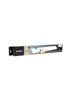 Matte White Aluminum LED luminaire 60W 150cm CCT 2
