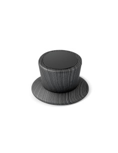 Silikon-Griff für Kochtopfdeckel aus Bakelit, grau