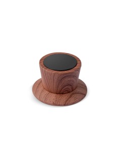 Brown Bakelite Silicone Pot Handle