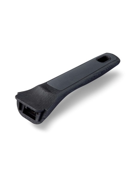 Handle for large grey bakelite silicone pan