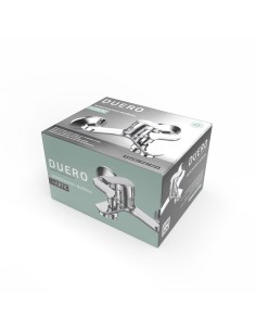 Monomando Bañera Duero Cromato con Flexo e Manico 2