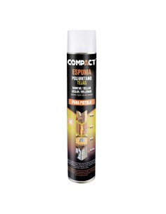 Mousse Polyuréthane Tuiles Compact 750ml Pistolet