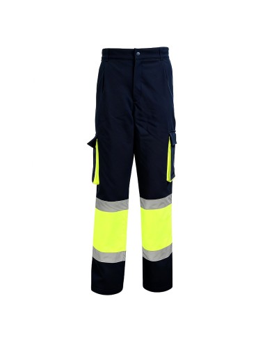 Reflektierender WorkFit SoftShell-Hose Größe S