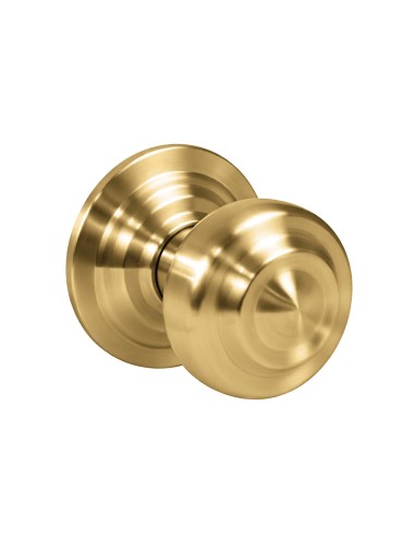 Oval Pull Handle Door Handlock 85 mm Brass Shine
