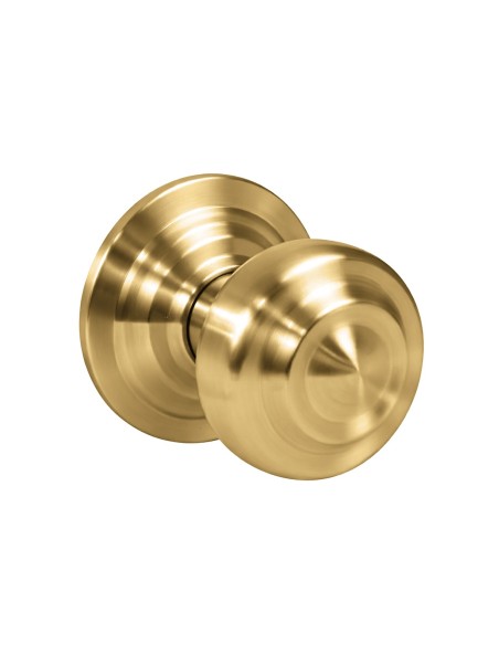 Oval Pull Handle Door Handlock 85 mm Brass Shine
