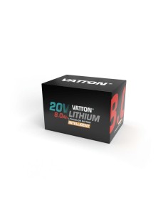 VATTON 20V 8.0Ah Smart Lithium Battery 2