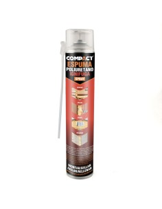 Compact Flame-Retardant Polyurethane Foam 750ml Spray
