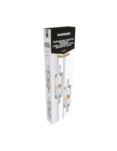 Handlock Shutter Lock 25x15mm Serreta Key 2