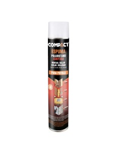 Compact Flame Retardant Polyurethane Foam 750ml Gun