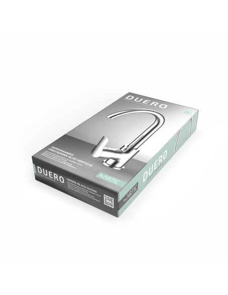 Monomando Duero Sink High Vertical Spout