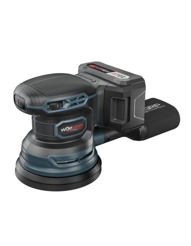 Worgrip 125mm 20V Brushless Eccentric Sander