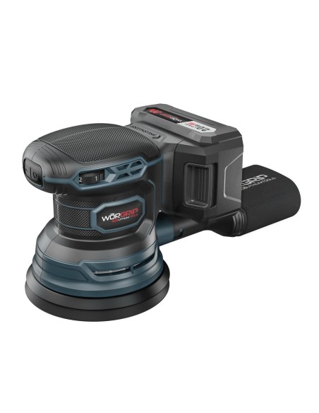 Worgrip 125mm 20V Brushless Eccentric Sander